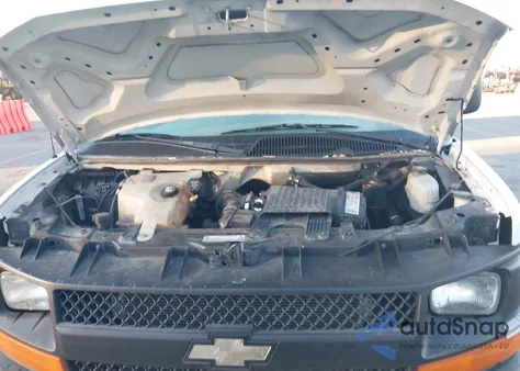 2003 Chevrolet Express z USA, uszkodzony, nr VIN 1GCGG25VX31178748